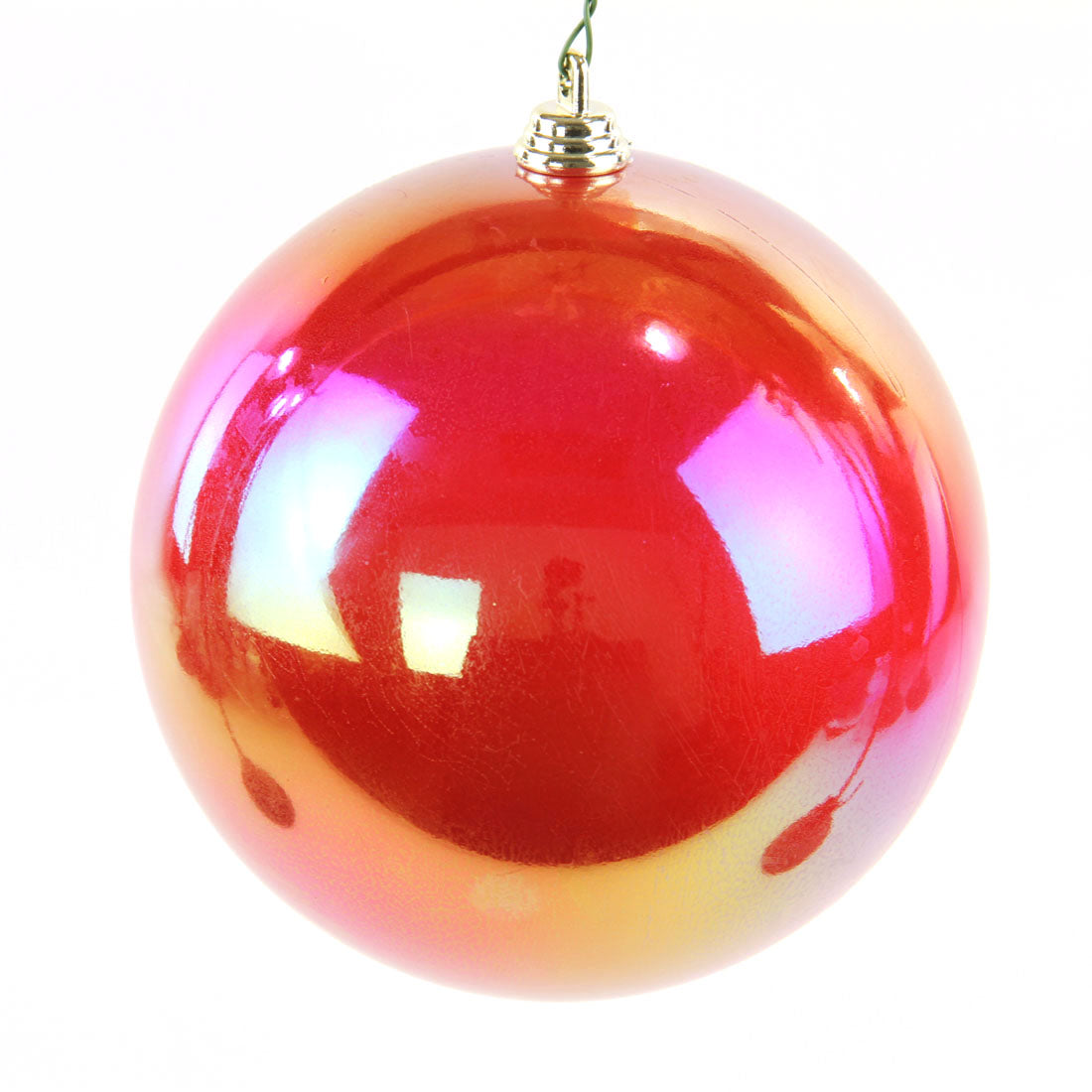 5"IRIDESCENT ORNA A25