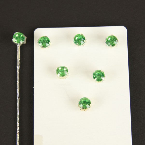 8MM RHINESTONE W/3" PICK 12/CD