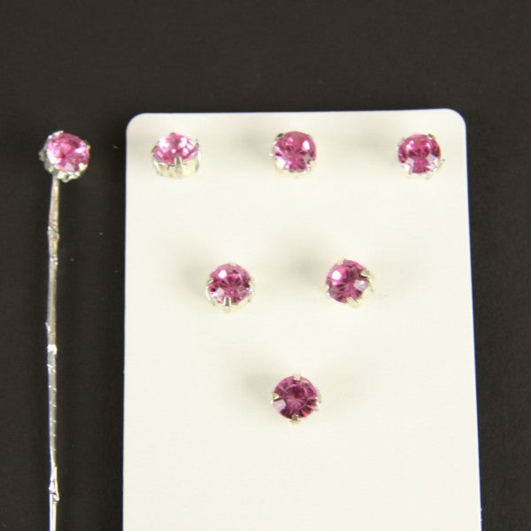 8MM RHINESTONE W/3" PICK 12/CD