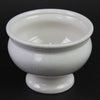 6.75"X5.25"DAWSON COMPOTE WHT