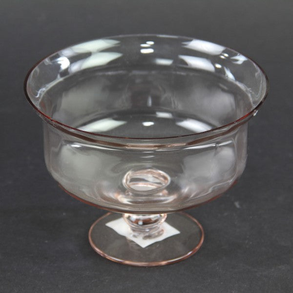 6"X4.25"VESNA COMPOTE PINK