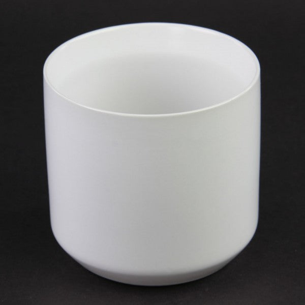 4.75"X4.5"KENDALL POT WHITE
