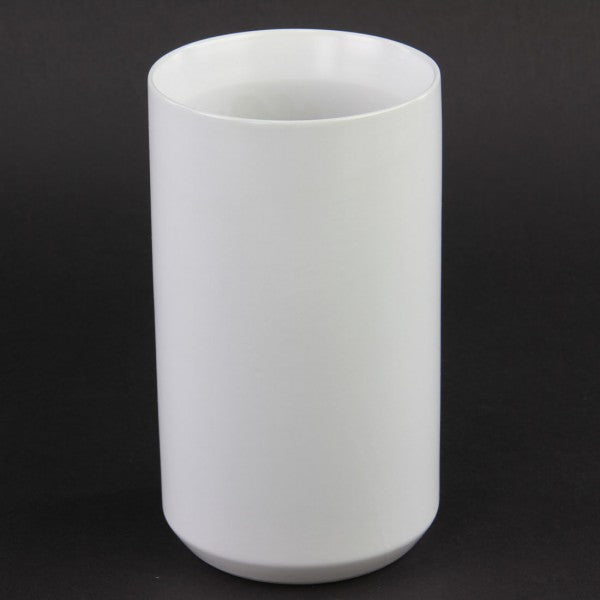 4.5"X8"KENDALL VASE WHITE