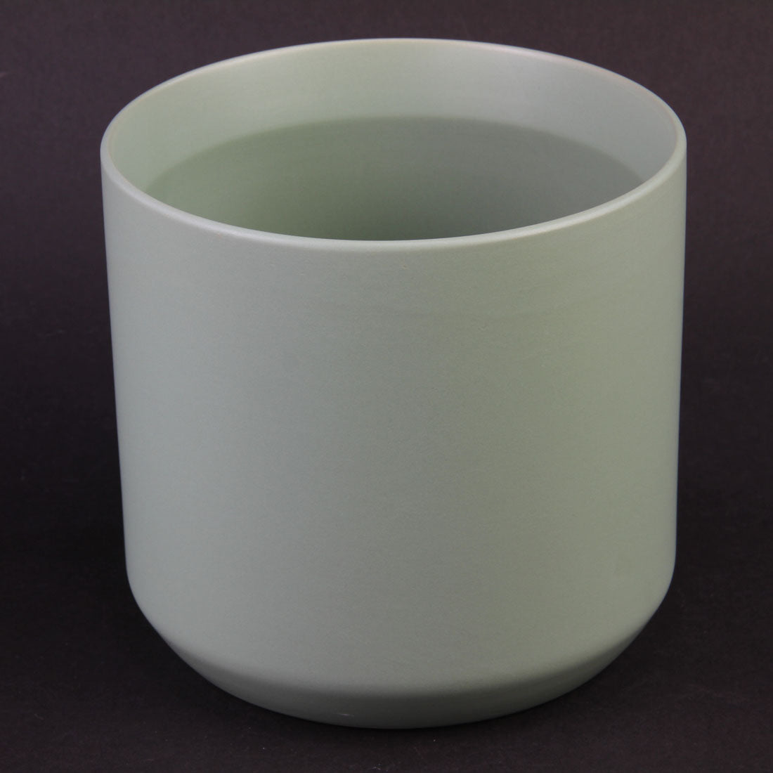 7"X6.75"KENDALL POT GREEN