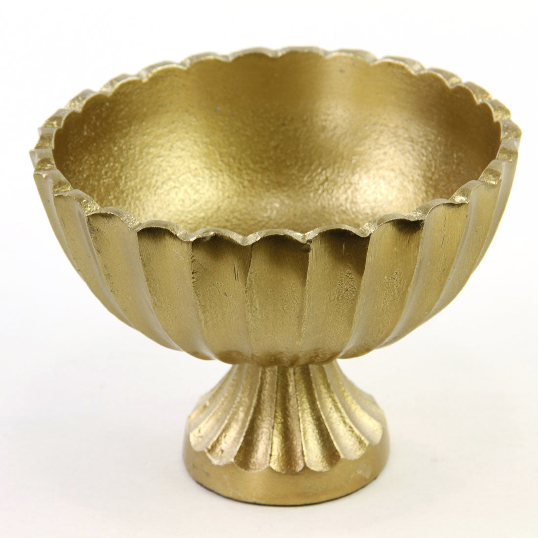 5.75"X4.5"SCALLOP COMPOTE