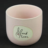 4"X3.5"PEACE/LOVE POT