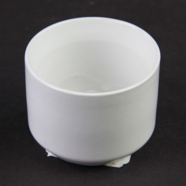 2.5"X2"KENDALL POT WHITE
