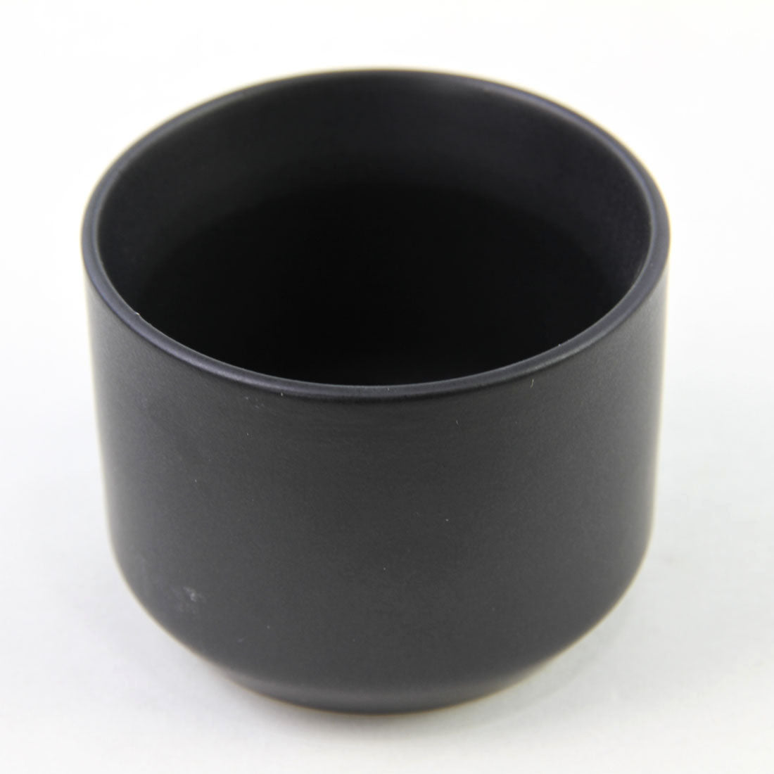 2.5"X2"RENDALL POT BLACK
