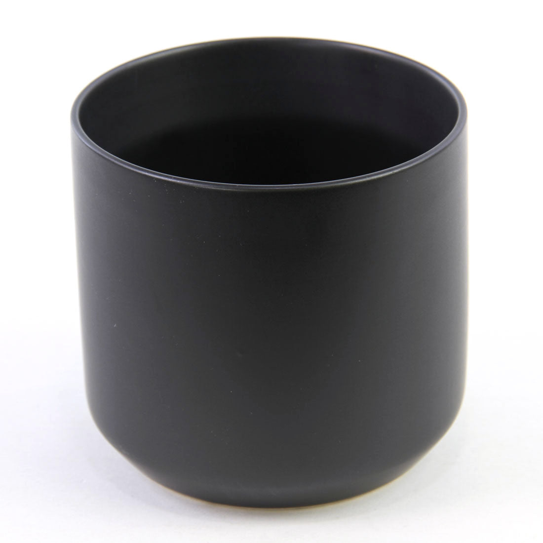 4.75"X4.5"KENDALL POT BLACK