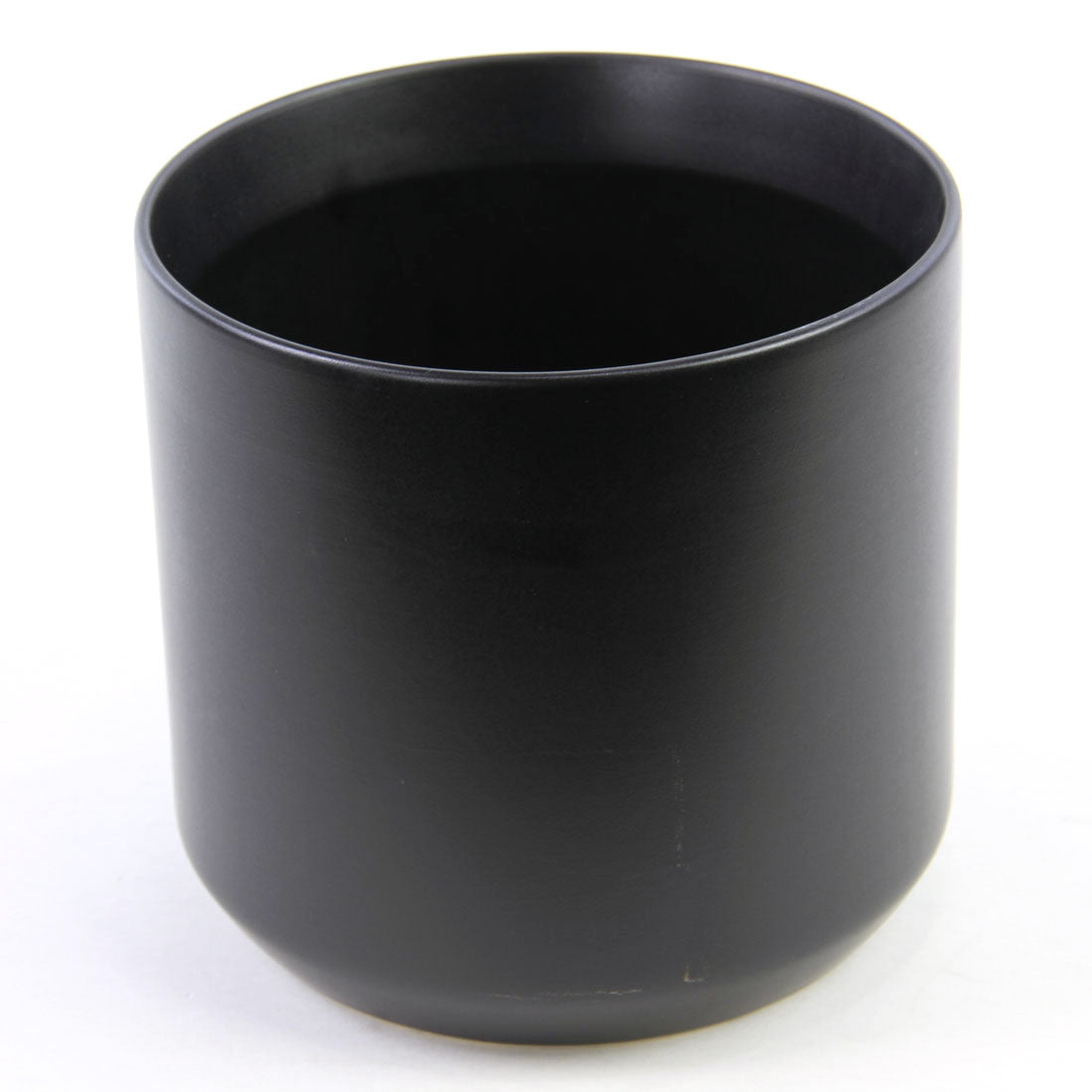 7"X6.75"KENDALL POT BLACK
