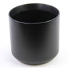 7"X6.75"KENDALL POT BLACK