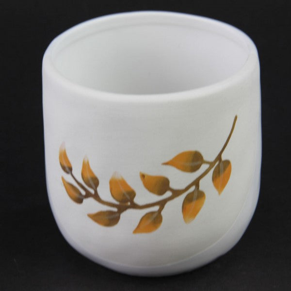 4"X4"HARVEST POT WHITE