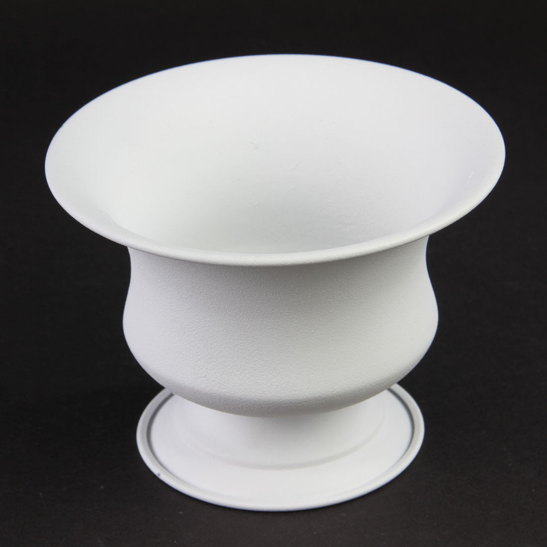 6.25"X5"SIDNEY URN WHITE