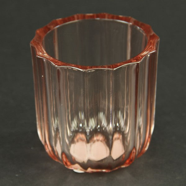 3.5"X3.5"TANGER VOTIVE PINK