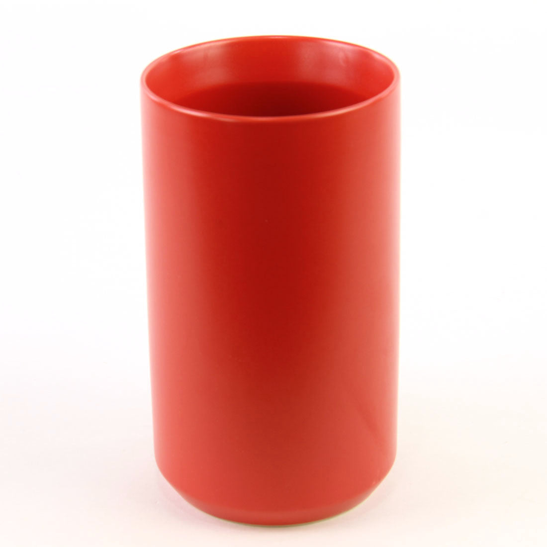 4.5"X8"KENDALL VASE RED