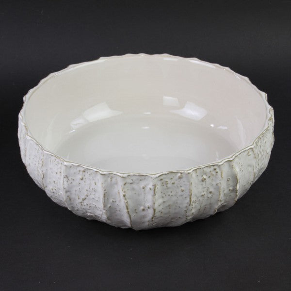 13.25"X4"BEECHWOOD BOWL