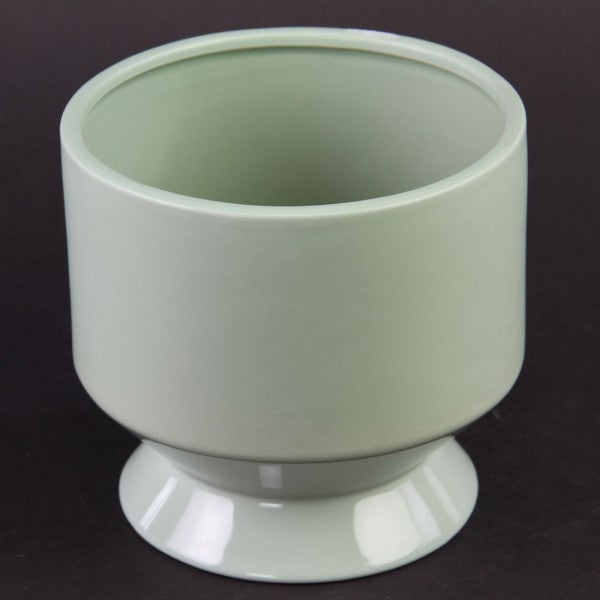 6.25"X6"PASADENA POT LT.GREEN