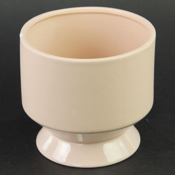 6.25"X6"PASADENA POT PEACH