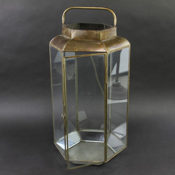 10"X11.75"X23"ITHACA LANTERN