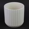 7"X6.75"BEAM POT OFF WHITE