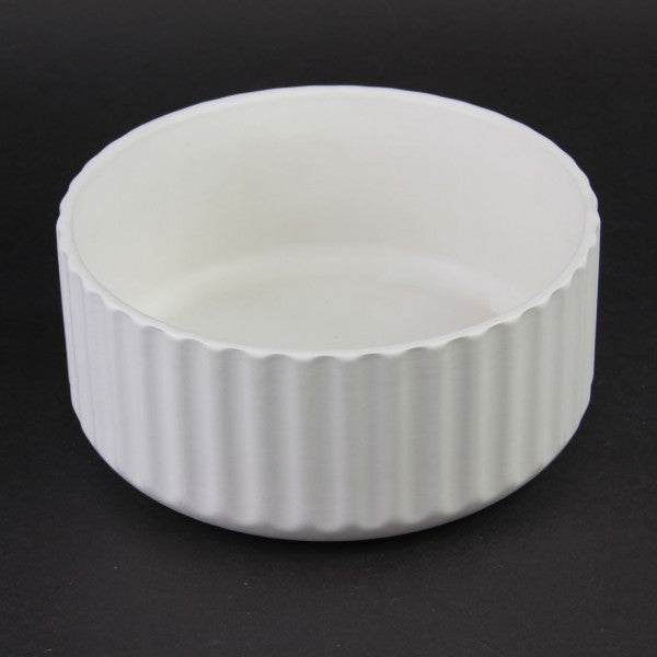 8"X3.5"BEAM BOWL OFF WHITE