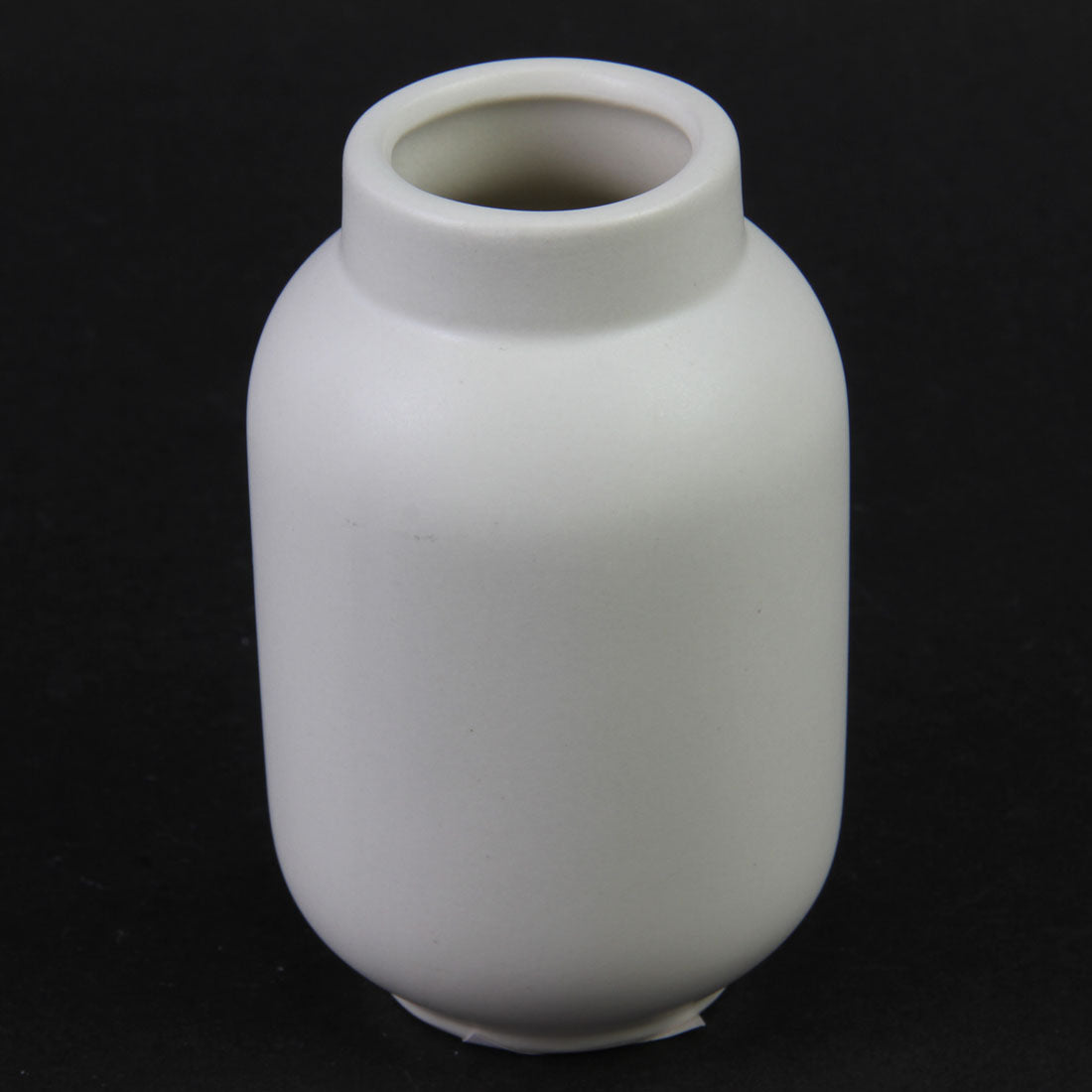 3"X4.5"SUSIE VASE WHITE