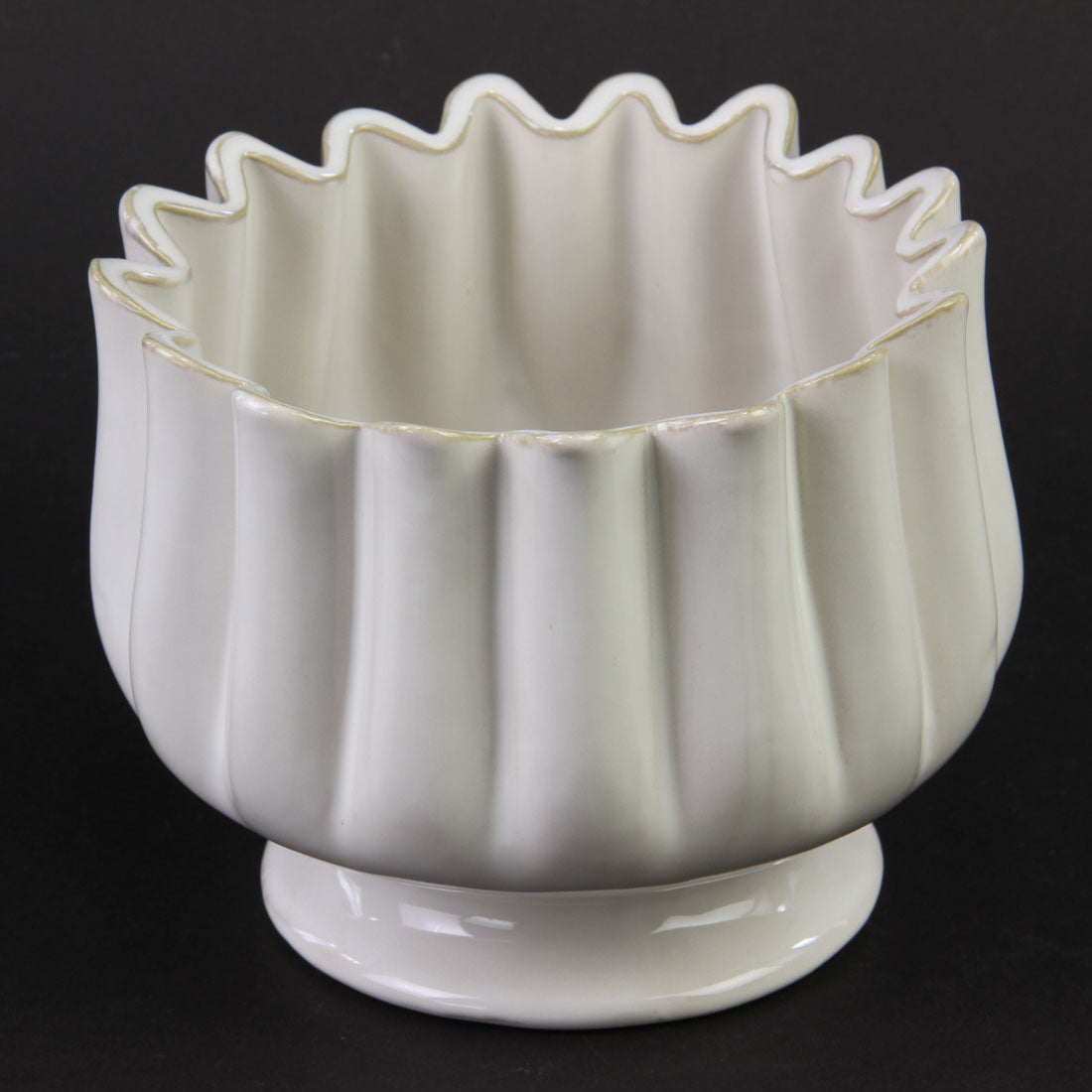 7.25"X5.5"TULIPA COMPOTE