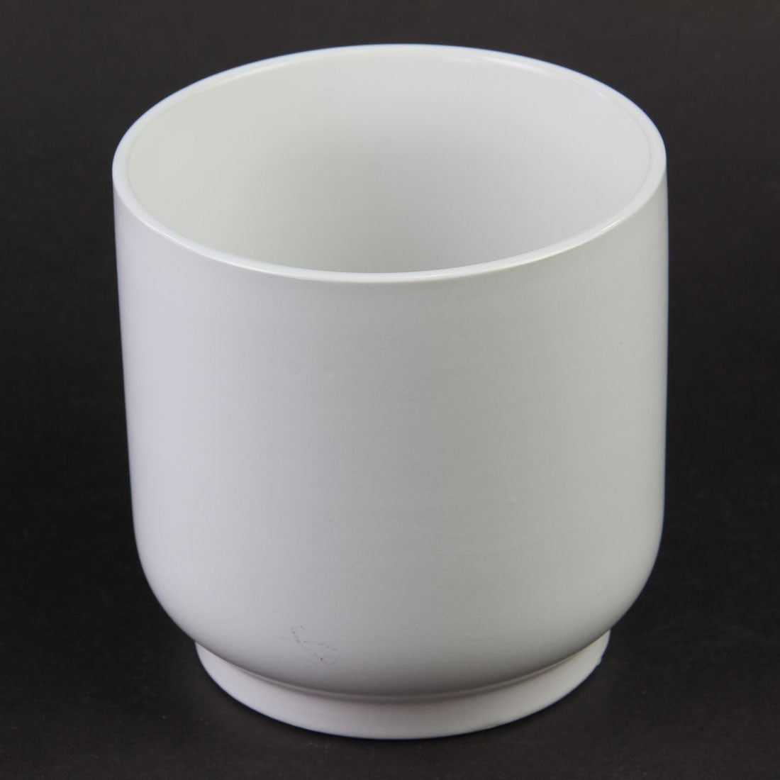 5"X5"KELLEN POT WHITE