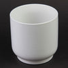 5"X5"KELLEN POT WHITE