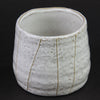 5"X4.5"MORGAN POT OFF WHITE