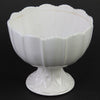 6.75" X 6" MERYL COMPOTE WHITE