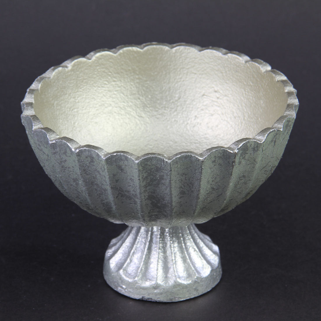 5.75"X4.5"SCALLOP COMPOTE