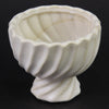 5"X4.25"SWAY COMPOTE WHITE