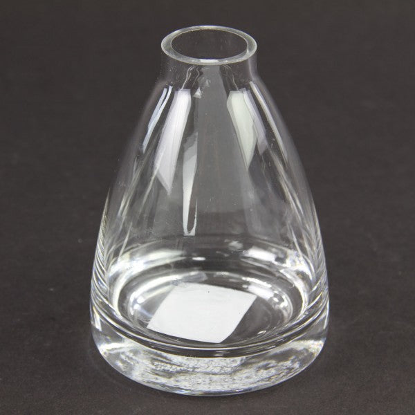 3.25"X4.75"CHIM BUDVASE CLEAR