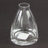 3.25"X4.75"CHIM BUDVASE CLEAR