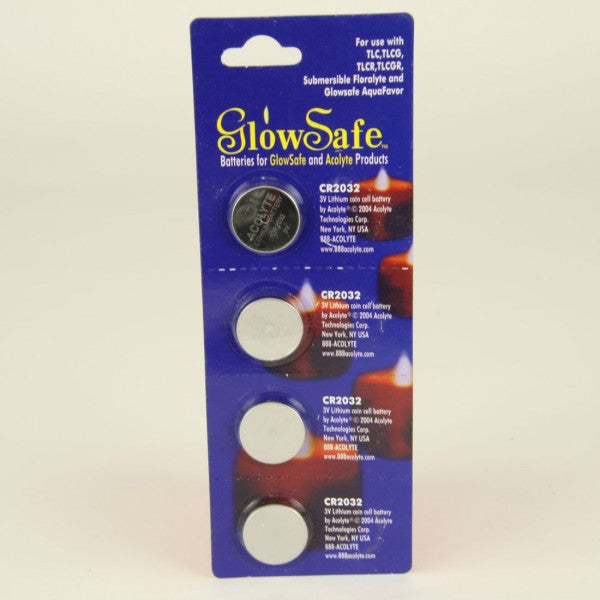 0.75"COIN BATTERIES 4/PKG