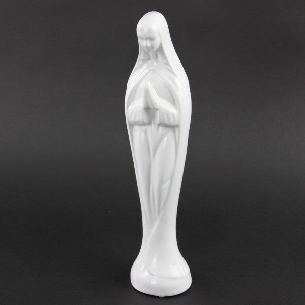 14" MADONNA WHITE