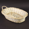 18"OVAL SPLT.WILLOW TRAY