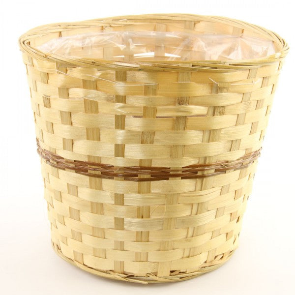 10" POT COVER BAMBOO
