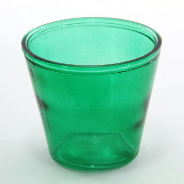 4.25"X4"RND GLS PLNTR POT M25