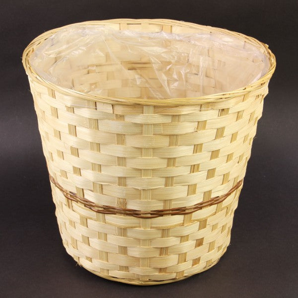 12" POT BASKET NATURAL