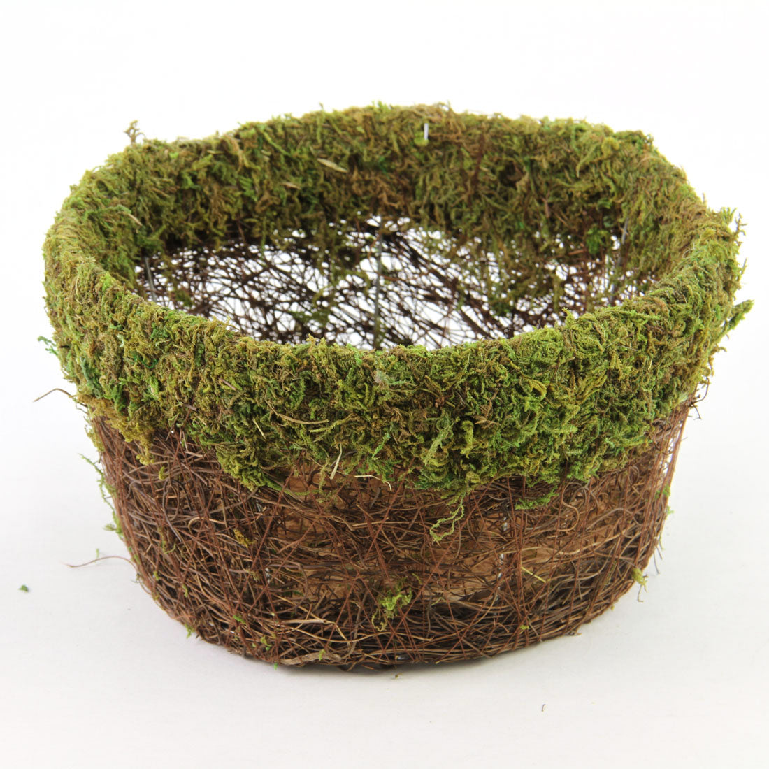 8"VINE/MOSS DISH GRDN PLANTER