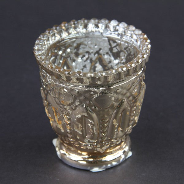 3.25"MERCURY GOLD VOTIVE