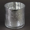 5"X5"CYLINDER SILVER MERCURY