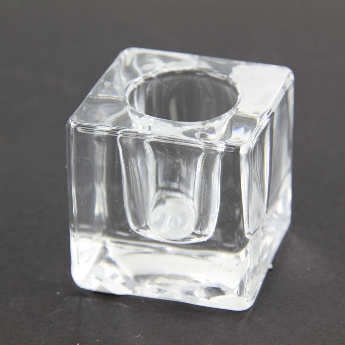 1.5"SQ.GLASS TAPER HOLDER