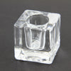 1.5"SQ.GLASS TAPER HOLDER