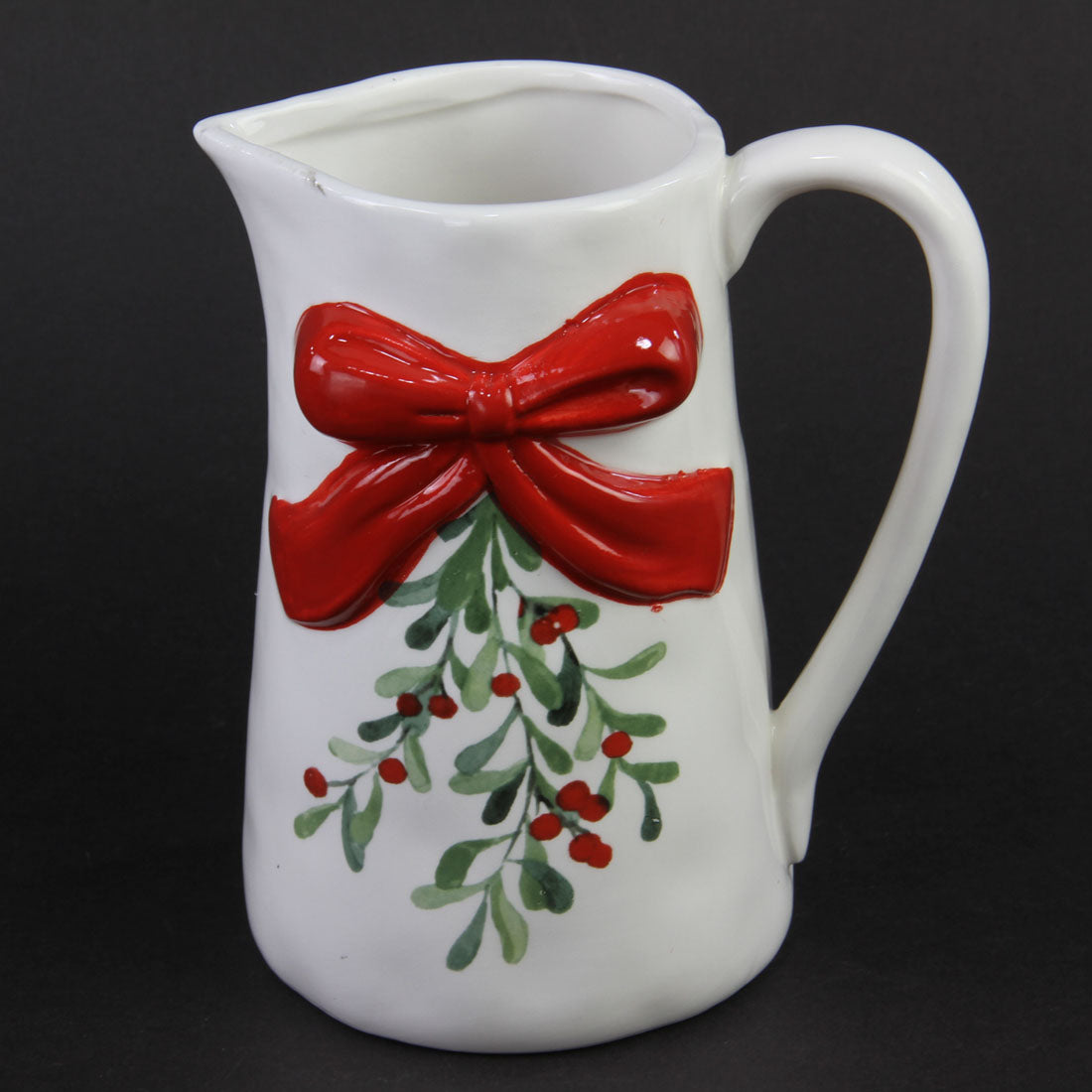 CER.LEAF/BERR/BOW PITCHER