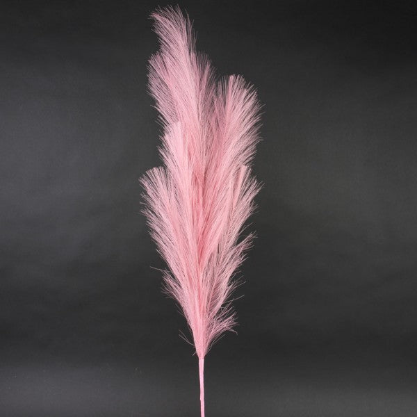 38"FABRIC GRASS PLUME SPRAY