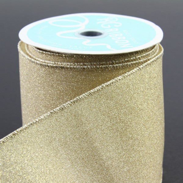 4"X10YD FINE GLIT.ON ROYAL