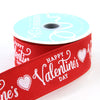 1.5"X10Y HAPPY VALENTINES DAY